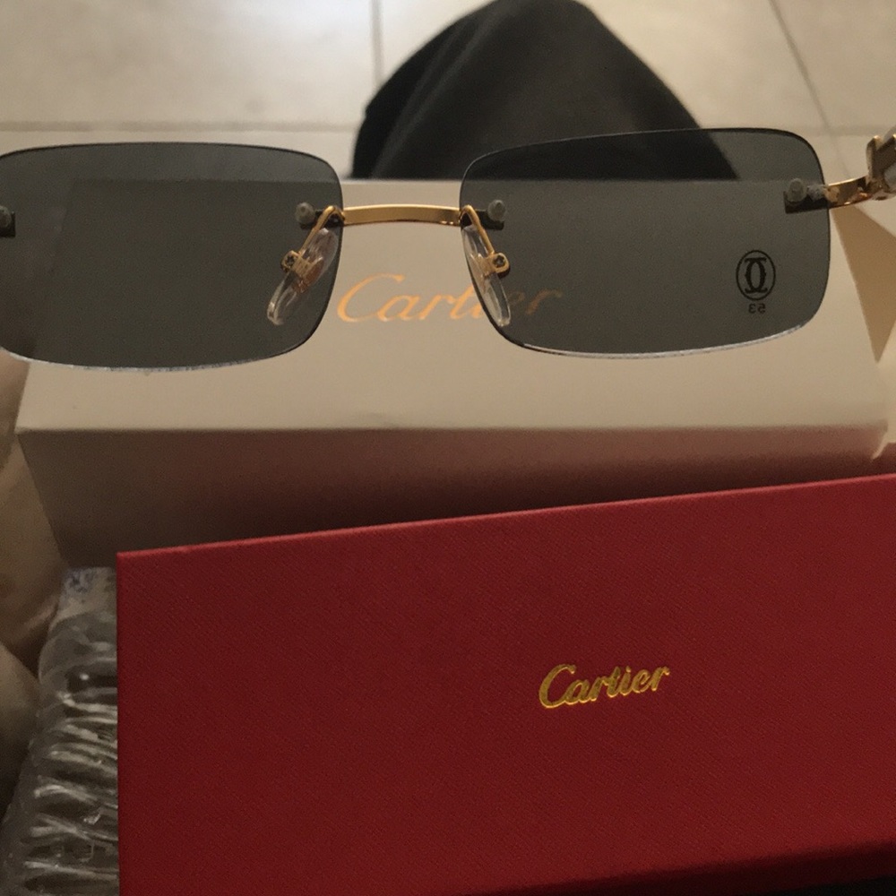 Authentic Cartier frames - Picture 5 of 5